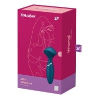 Masážní hlavice Satisfyer Mini Wand-er modrá