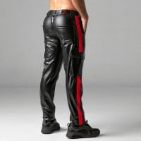 Kalhoty Locker Gear LK0965 Massive Rude Pant červené