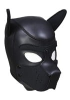 Psia maska Ouch! Puppy Play Puppy Hood modrá