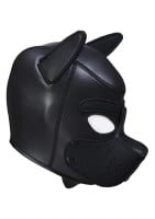 Psia maska Ouch! Puppy Play Puppy Hood modrá