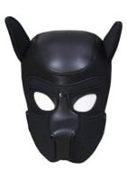 Psia maska Ouch! Puppy Play Puppy Hood modrá