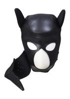 Psia maska Ouch! Puppy Play Puppy Hood modrá