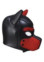 Psia maska Ouch! Puppy Play Puppy Hood modrá