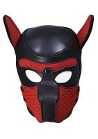 Ouch! Puppy Play Puppy Hood Black