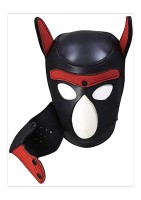 Psia maska Ouch! Puppy Play Puppy Hood modrá