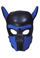 Psia maska Ouch! Puppy Play Puppy Hood modrá