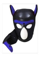 Psia maska Ouch! Puppy Play Puppy Hood modrá