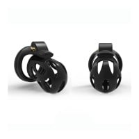 Slave4master Dark Chastity Cage B Black