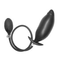 Slave4master Wow Inflatable Silicone Butt Plug