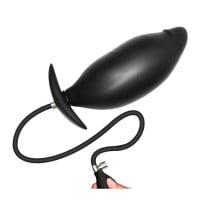 Slave4master Wow Inflatable Silicone Butt Plug