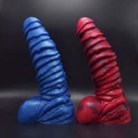 Topped Toys Mordax Dildo 135 Blue Steel