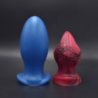 Topped Toys Lotus Butt Plug 100 Forge Red