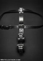 Kožené putá Mr. S Leather Shoulder to Wrist Restraints