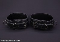 Mr. S Leather Locking Thigh Restraints