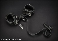 Mr. S Leather Wrist to Ball Restraint