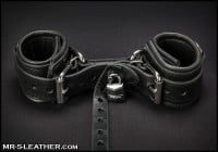 Mr. S Leather Wrist to Ball Restraint