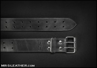 Sada kožených řemenů Mr. S Leather Set of 5 Bondage Belts