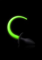 Ouch! Glow in the Dark Puppy Tail Plug