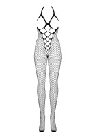 Erotické body Obsessive N106 Bodystocking S/M/L