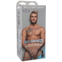 Man Squeeze William Seed ULTRASKYN Masturbator