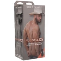 Man Squeeze Chad White ULTRASKYN Masturbator