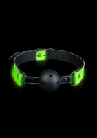 Ouch! Glow in the Dark Breathable Ball Gag