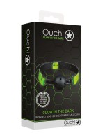 Roubík Ouch! Glow in the Dark Breathable Ball Gag