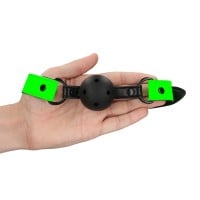 Roubík Ouch! Glow in the Dark Breathable Ball Gag