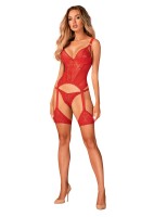 Obsessive Belovya Corset and Thong Set