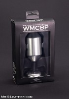 Mr. S Leather WMCBP The Original Metal Butt Plug Small