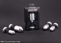 Mr. S Leather WMCBP The Original Metal Butt Plug Small