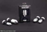 Mr. S Leather WMCBP The Original Metal Butt Plug Medium