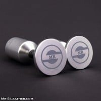 Mr. S Leather WMCBP The Original Metal Butt Plug X-Large