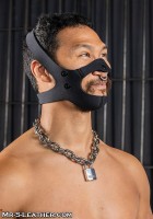 Postroj na hlavu Mr. S Leather Neo Face Muzzle