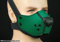 Mr. S Leather Neo Face Muzzle Head Harness