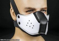 Postroj na hlavu Mr. S Leather Neo Face Muzzle