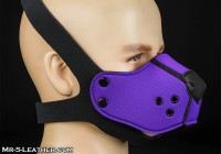 Postroj na hlavu Mr. S Leather Neo Face Muzzle