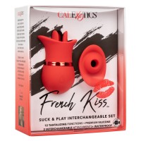 Stimulátor klitorisu CalExotics French Kiss Suck & Play