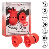 CalExotics French Kiss Suck & Play Clitoral Stimulator