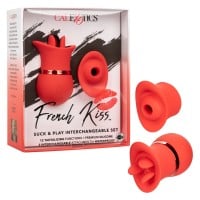 CalExotics French Kiss Suck & Play Clitoral Stimulator