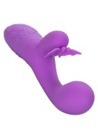 CalExotics Butterfly Kiss Flutter Rabbit Vibrator Pink