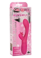 CalExotics Butterfly Kiss Flutter Rabbit Vibrator Purple