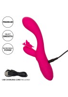 CalExotics Butterfly Kiss Flutter Rabbit Vibrator Purple