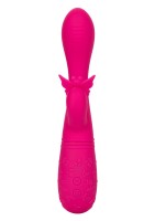 CalExotics Butterfly Kiss Flutter Rabbit Vibrator Pink