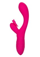 CalExotics Butterfly Kiss Flutter Rabbit Vibrator Purple