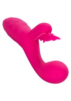 CalExotics Butterfly Kiss Flutter Rabbit Vibrator Purple