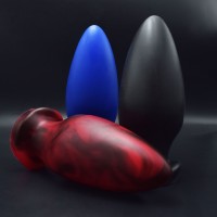 Topped Toys Mare Maker Butt Plug 115 Blue Steel