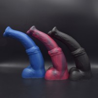 Topped Toys Pegasus Dildo 105 Obsidian