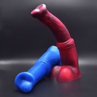 Topped Toys Pegasus Dildo 105 Obsidian