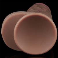 Realistické dildo Lovetoy Dual Layered Silicone Cock XXL 12″